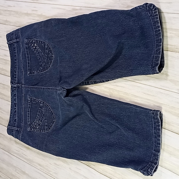 Nine West Jean Capris Size 12 Average - Picture 6 of 16